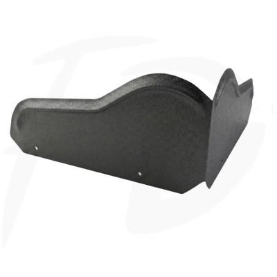 Osłona narożnika stal Inguri kolor czarny matowy